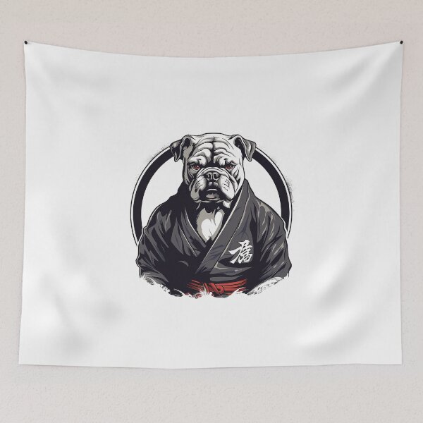 Item preview, dog martial artist 4 designed and sold by MYpngShop.