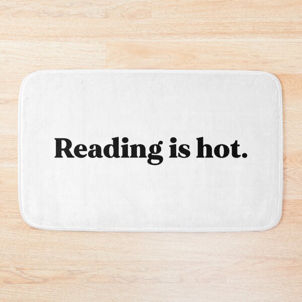 Item preview, Reading is hot designed and sold by weirdly weird.