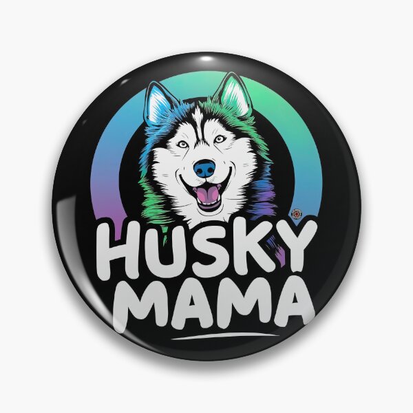 Artikelvorschau, Husky Hund Mama Mama Liebe - Eye Voodoo entworfen und verkauft von eyevoodoo.