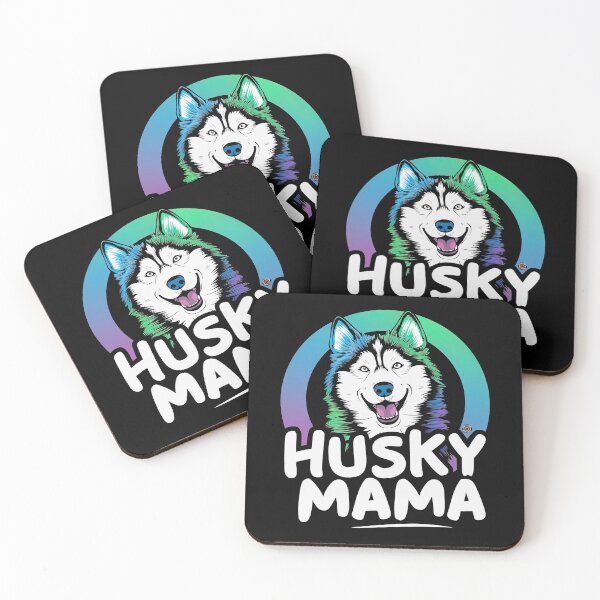 Artikelvorschau, Husky Hund Mama Mama Liebe - Eye Voodoo entworfen und verkauft von eyevoodoo.