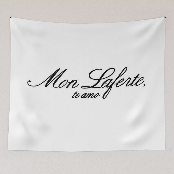 Item preview, Mon Laferte, I love you from the new series (white outline) designed and sold by Cris Chacón.