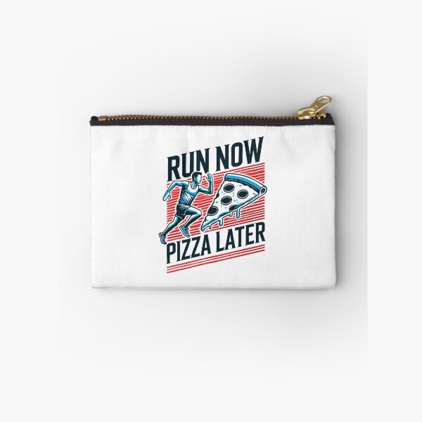 Item preview, Run Now, Pizza Later designed and sold by antonkarlik.