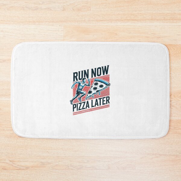 Item preview, Run Now, Pizza Later designed and sold by antonkarlik.
