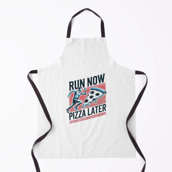 Item preview, Run Now, Pizza Later designed and sold by antonkarlik.