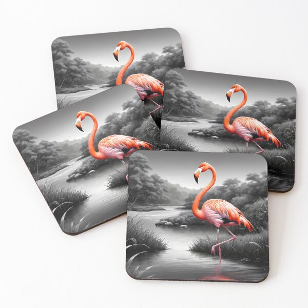 Item preview, Flamingo Bird designed and sold by Bunmigraphics .