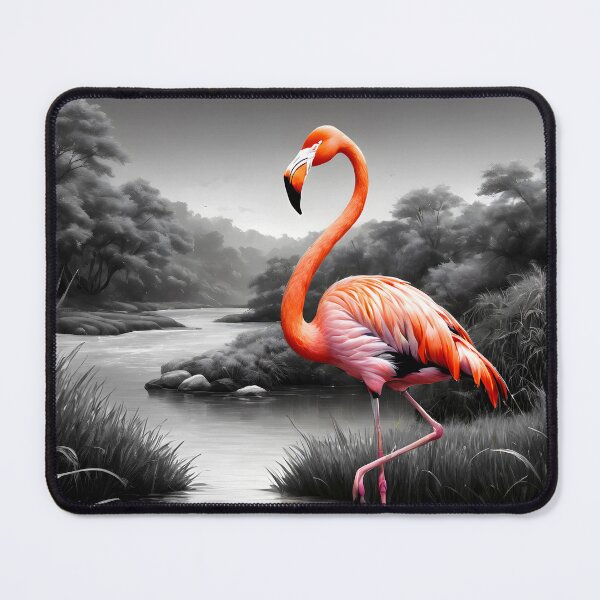 Item preview, Flamingo Bird designed and sold by Bunmigraphics .