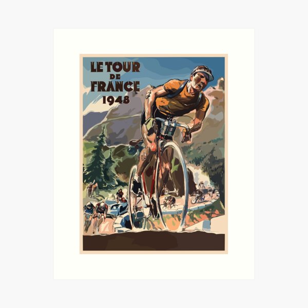 Item preview, Tour de France 1948 designed and sold by bonk-cycling.