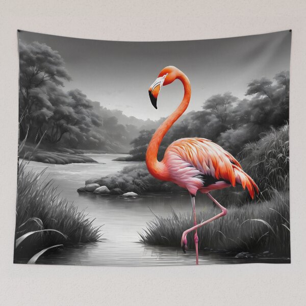 Item preview, Flamingo Bird designed and sold by Bunmigraphics .