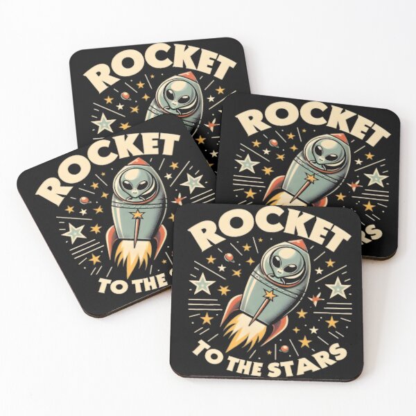 Item preview, Rocket To The Stars designed and sold by zarshirts.