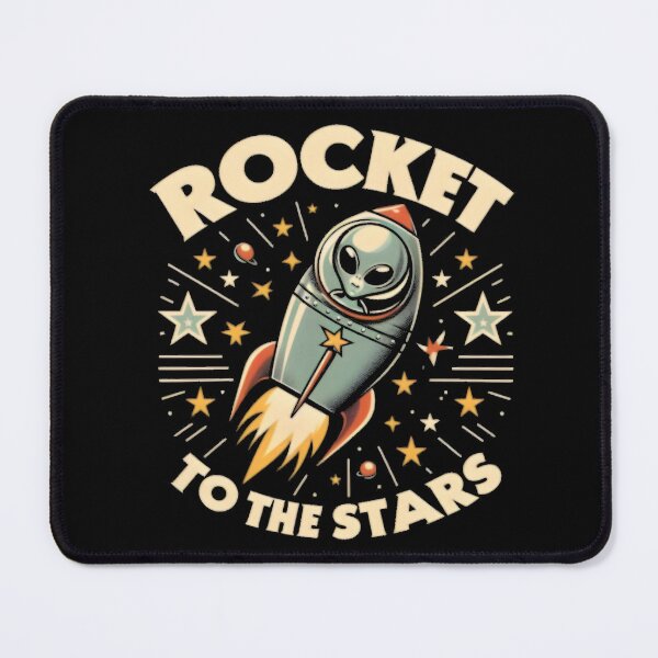 Item preview, Rocket To The Stars designed and sold by zarshirts.