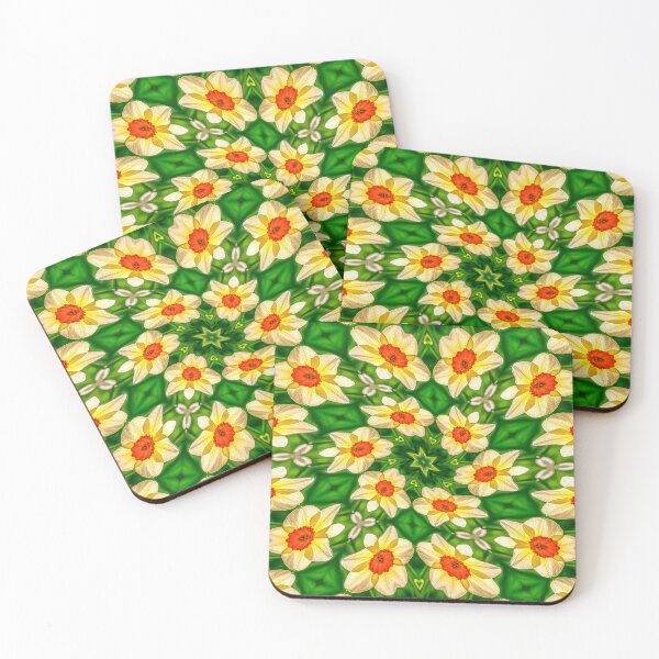 Item preview, Easter Bell Flowers Pattern designed and sold by Patternflower.