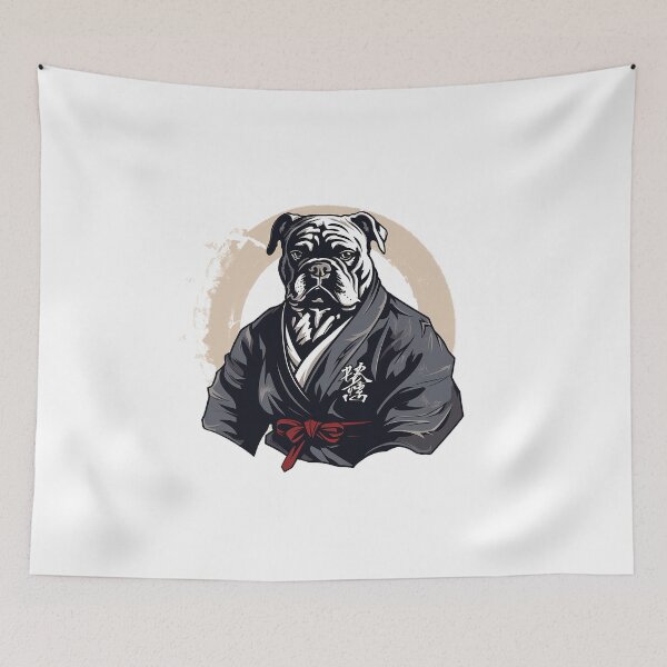 Item preview, dog martial artist 5 designed and sold by MYpngShop.