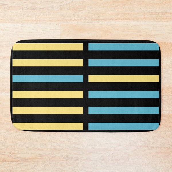 Item preview, Abstract 2: yellow and blue designed and sold by TheScraggyBeard.