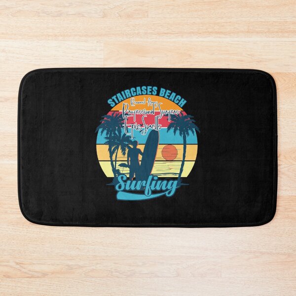 Item preview, Staircases Beach rounded among professional surfers Epic Swells designed and sold by BDLuck2021.