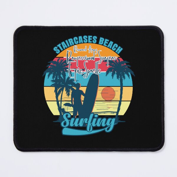 Item preview, Staircases Beach rounded among professional surfers Epic Swells designed and sold by BDLuck2021.