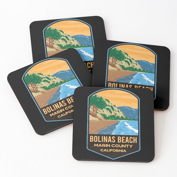 Item preview, Bolinas Beach California designed and sold by JordanHolmes.