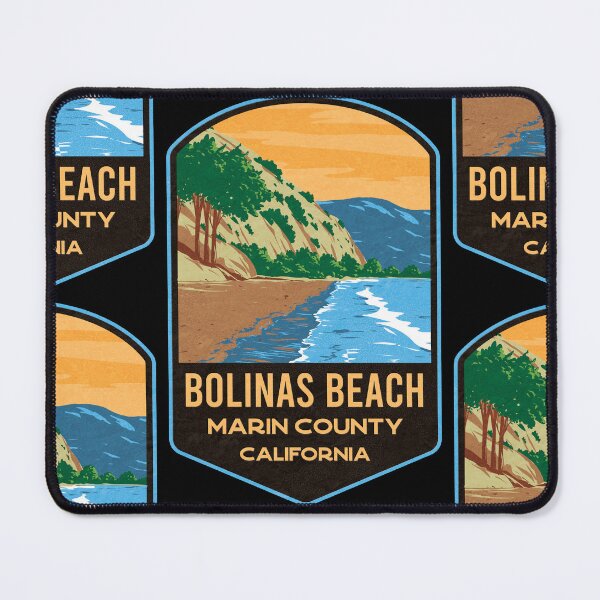 Item preview, Bolinas Beach California designed and sold by JordanHolmes.