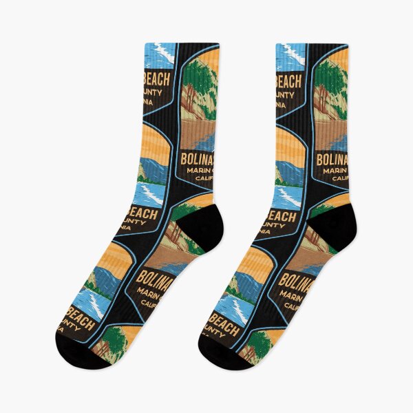 Item preview, Bolinas Beach California designed and sold by JordanHolmes.