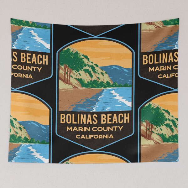 Item preview, Bolinas Beach California designed and sold by JordanHolmes.