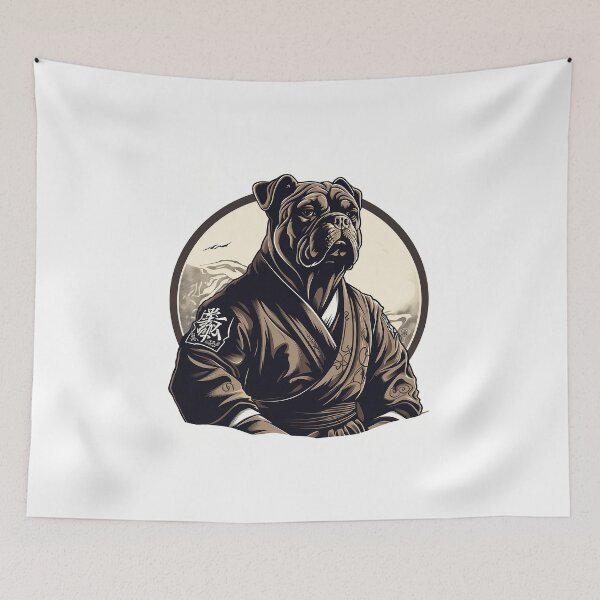 Item preview, dog martial artist 6 designed and sold by MYpngShop.