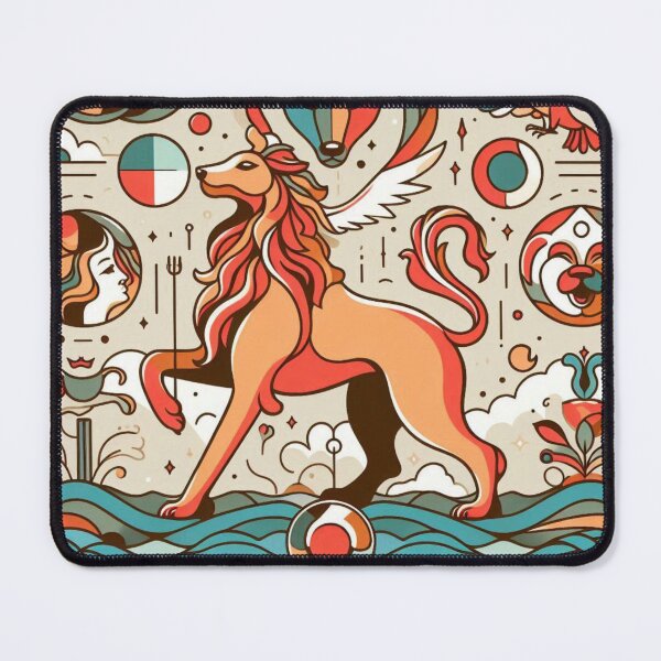 Item preview, Mythological Animals designed and sold by FuzyFriendHaven.