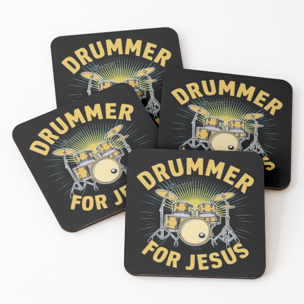 Item preview, "CUTE DRUMMER FOR JESUS "    designed and sold by Obinne.