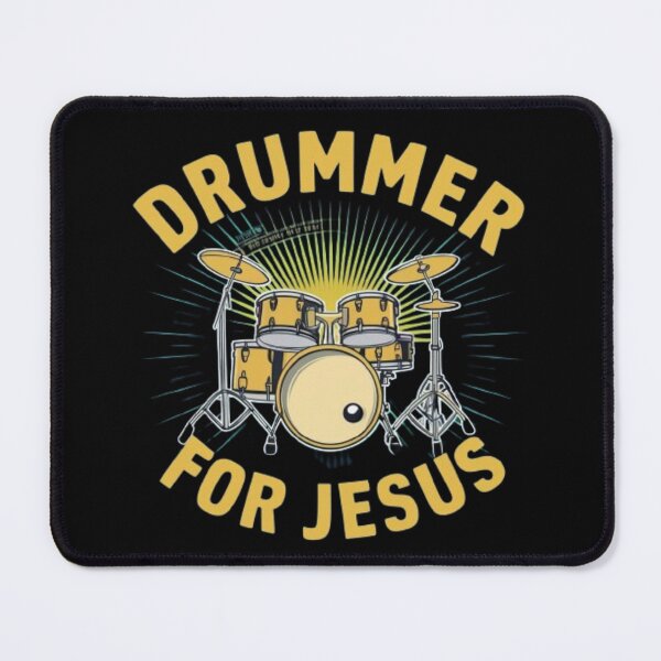 Item preview, "CUTE DRUMMER FOR JESUS " designed and sold by Obinne.