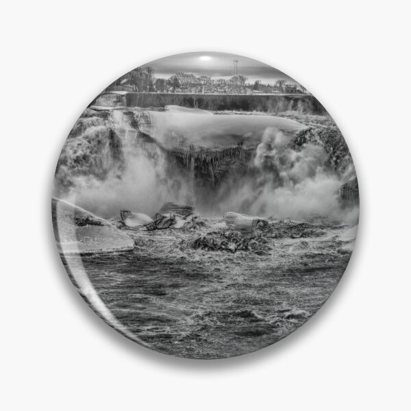 Item preview, Chutes de la Chaudiere Quebec  BnW designed and sold by Robert Alsop.