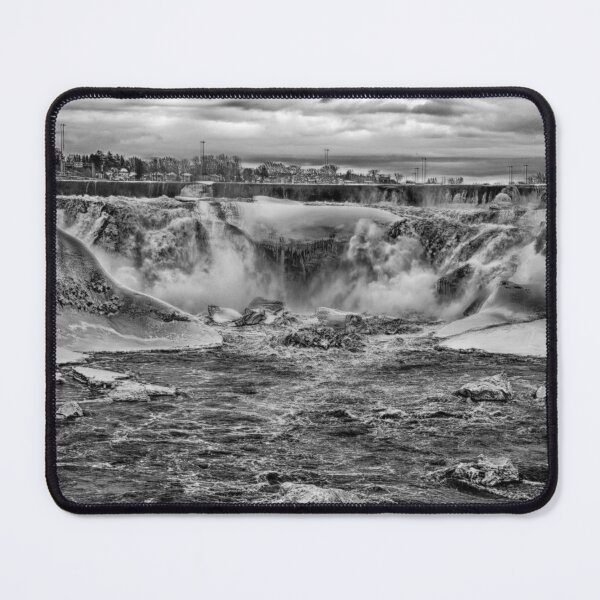 Item preview, Chutes de la Chaudiere Quebec  BnW designed and sold by Robert Alsop.