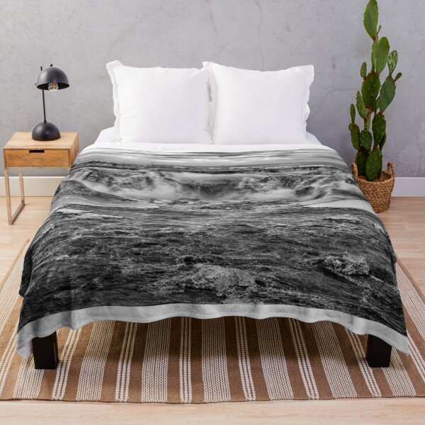 Item preview, Chutes de la Chaudiere Quebec  BnW designed and sold by Robert Alsop.