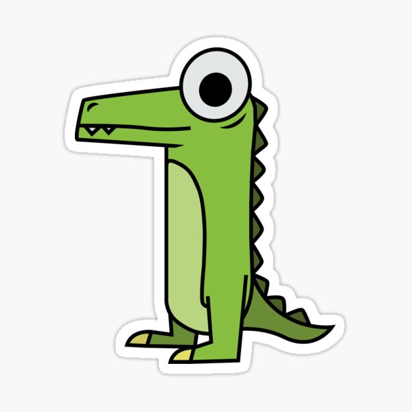 Artikel-Vorschau von Croco, designt und verkauft von thepicassoUA.