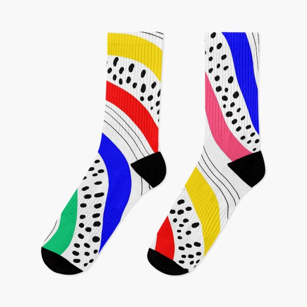Item preview, Colorful  Swirl Stripes Pattern designed and sold by Bunmigraphics .