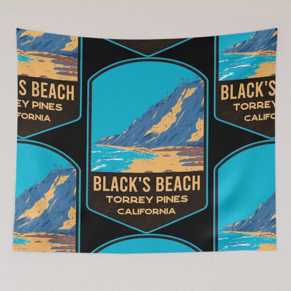 Item preview, Black’s Beach California designed and sold by JordanHolmes.