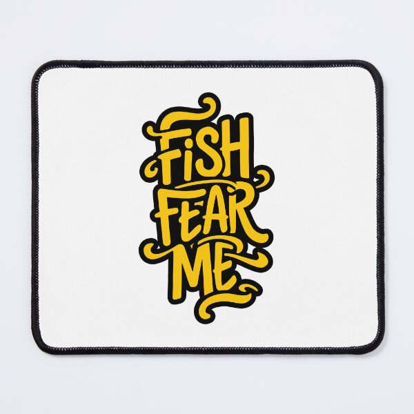 Item preview, Fish Fear Me designed and sold by FatPetersStore.