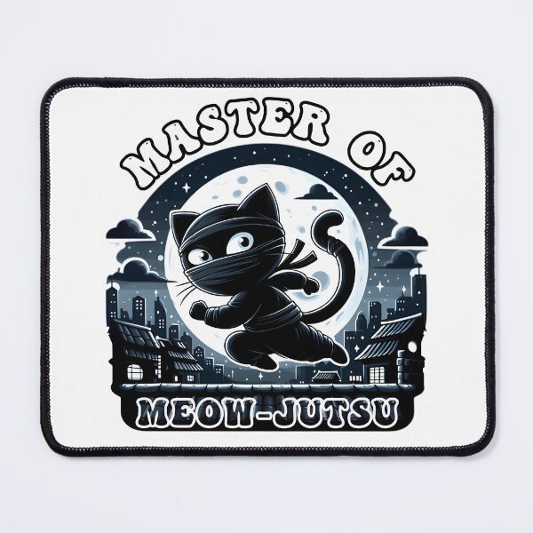 Item preview, Master of Meow-Jutsu designed and sold by Zatch-Bell.