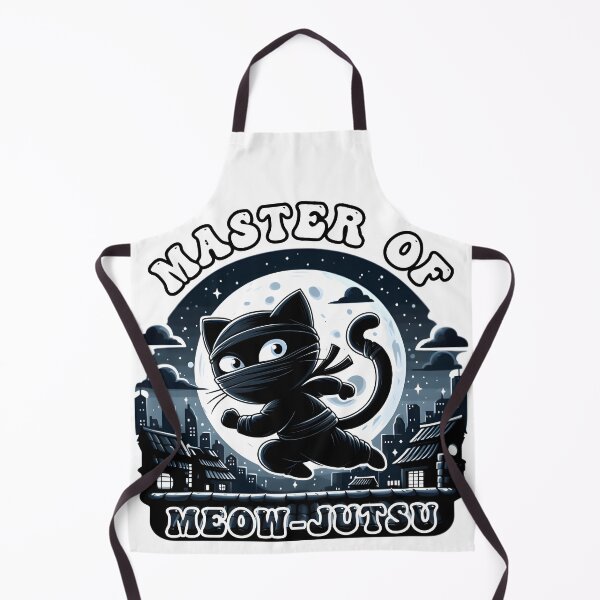 Item preview, Master of Meow-Jutsu designed and sold by Zatch-Bell.