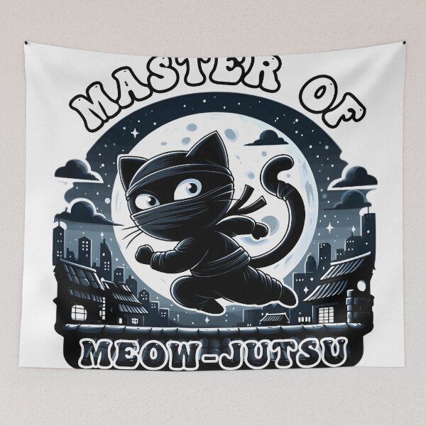 Aperçu de l'œuvre Maître du Meow-Jutsu créée et vendue par Zatch-Bell.