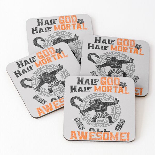 Item preview, Half God Half Mortal All Awesome Lts Worn designed and sold by Alema Art.