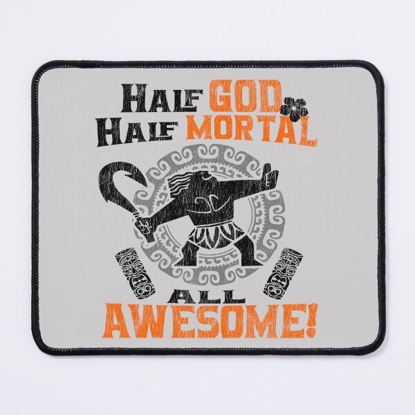 Item preview, Half God Half Mortal All Awesome Lts Worn designed and sold by Alema Art.