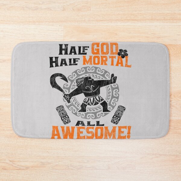 Item preview, Half God Half Mortal All Awesome Lts Worn designed and sold by Alema Art.