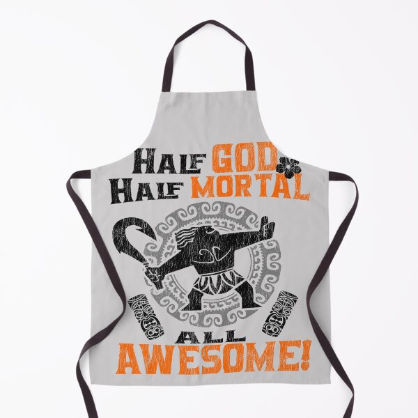 Item preview, Half God Half Mortal All Awesome Lts Worn designed and sold by Alema Art.