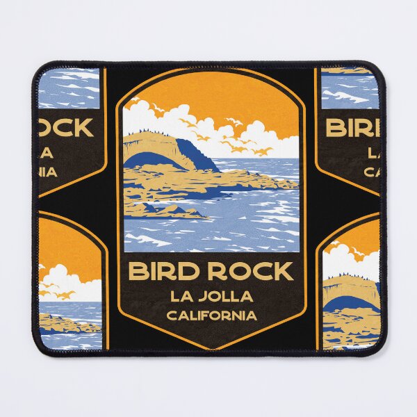Item preview, Bird Rock California designed and sold by JordanHolmes.