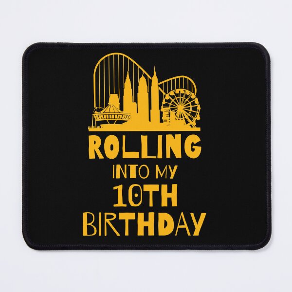 Item preview, Rolling into my 10th Birthday designed and sold by 87-Aesthetics.