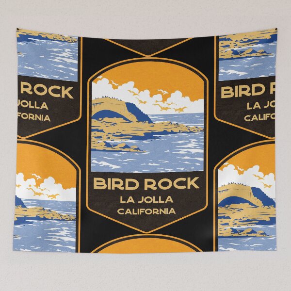 Item preview,  Bird Rock California designed and sold by JordanHolmes.