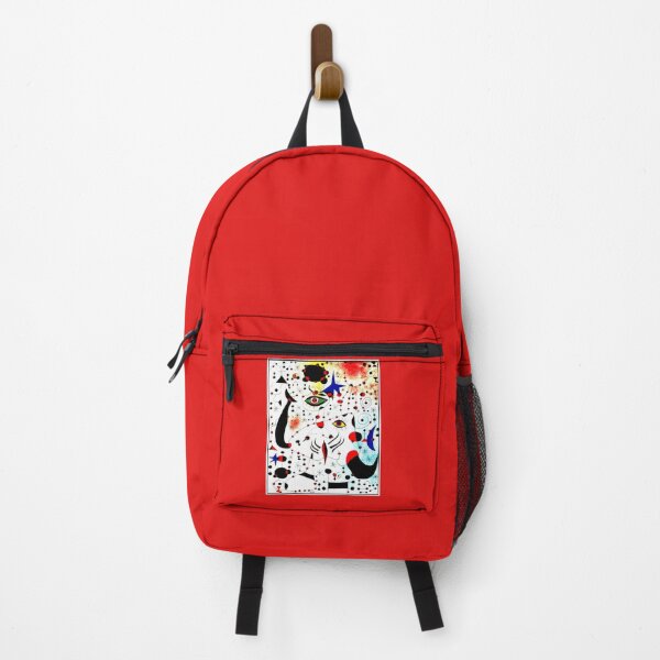 Item preview, Ciphers and Constellations in Love with a Woman Print by Joan Miro designed and sold by posterbobs.