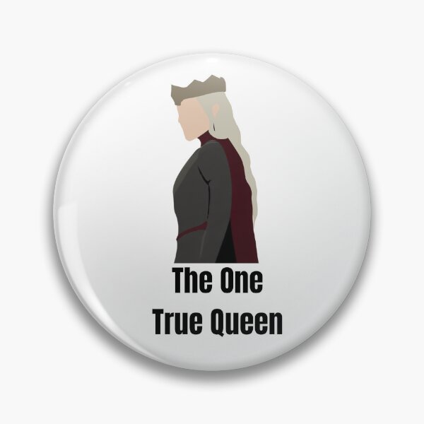 Item preview, The One True Queen - Team Black designed and sold by Invisible-Cult.