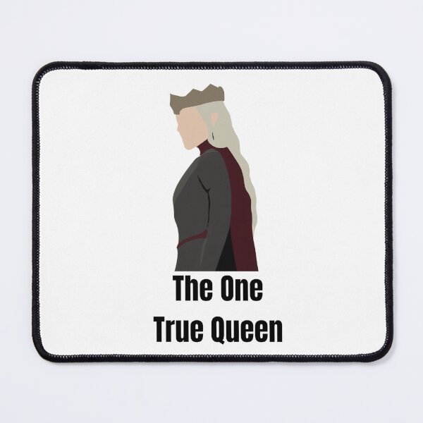 Item preview, The One True Queen - Team Black designed and sold by Invisible-Cult.
