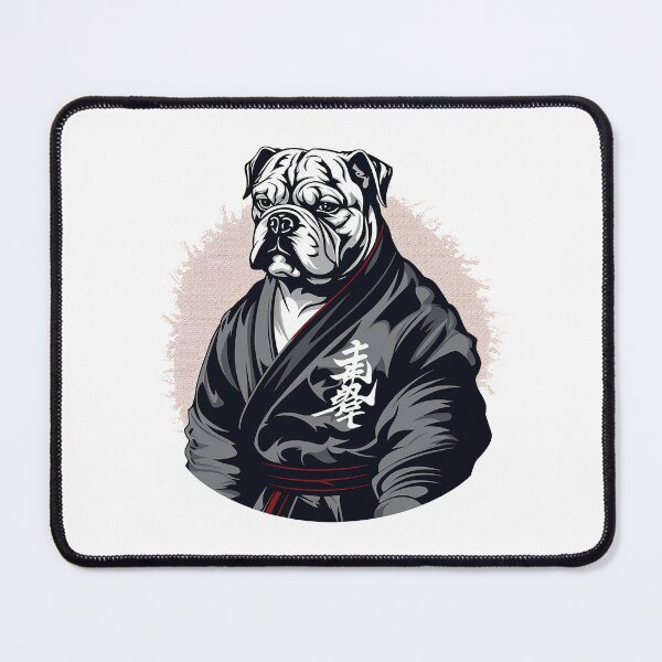 Item preview, dog martial artist 7 designed and sold by MYpngShop.