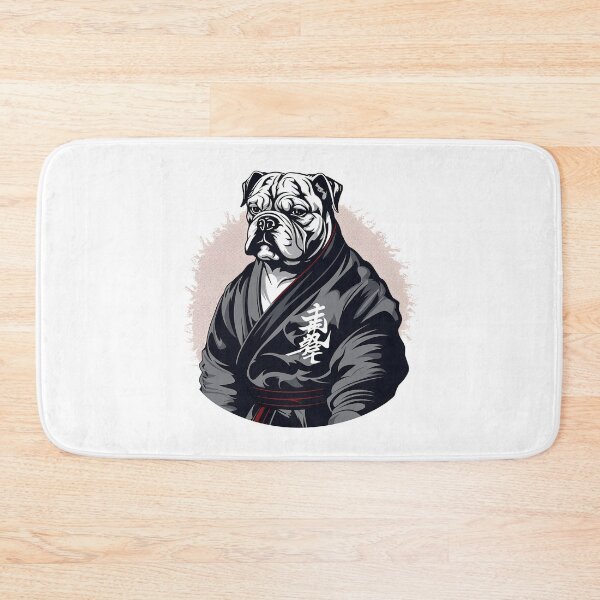 Item preview, dog martial artist 7 designed and sold by MYpngShop.