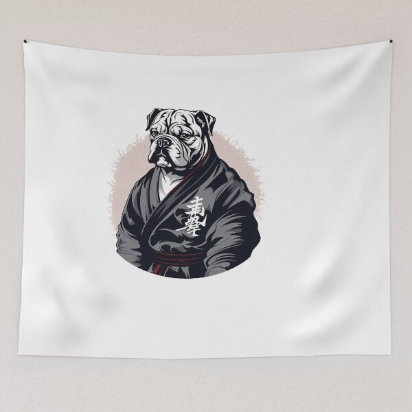 Item preview, dog martial artist 7 designed and sold by MYpngShop.